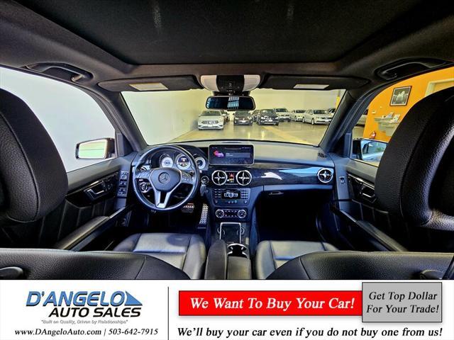 used 2014 Mercedes-Benz GLK-Class car, priced at $15,950