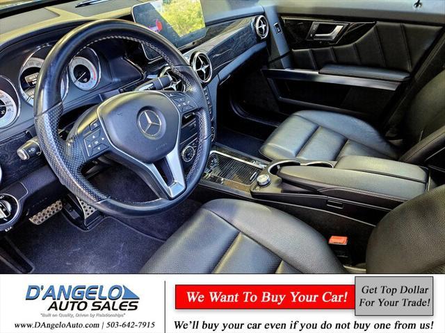 used 2014 Mercedes-Benz GLK-Class car, priced at $15,950