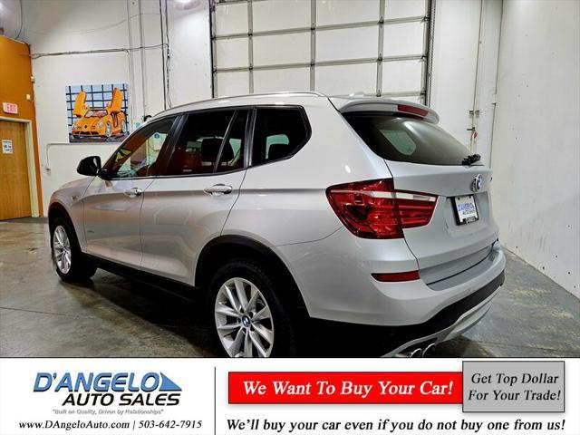 used 2017 BMW X3 car, priced at $17,995