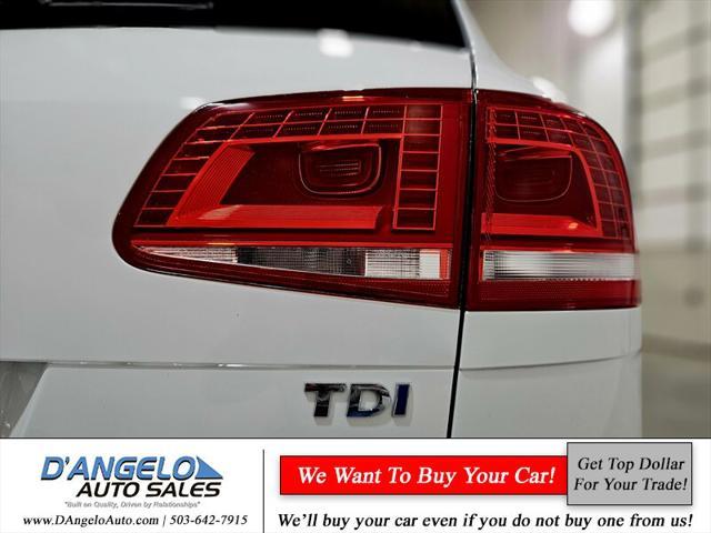 used 2015 Volkswagen Touareg car, priced at $19,988