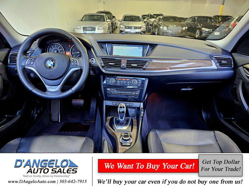 used 2015 BMW X1 car, priced at $10,950