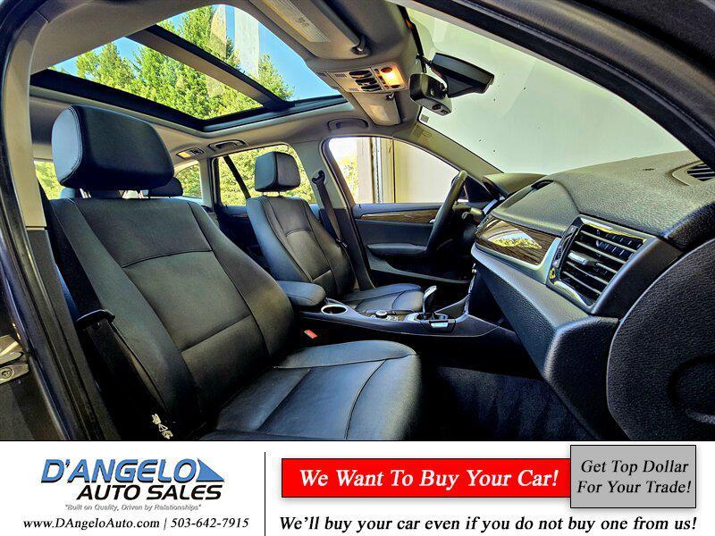 used 2015 BMW X1 car, priced at $10,950
