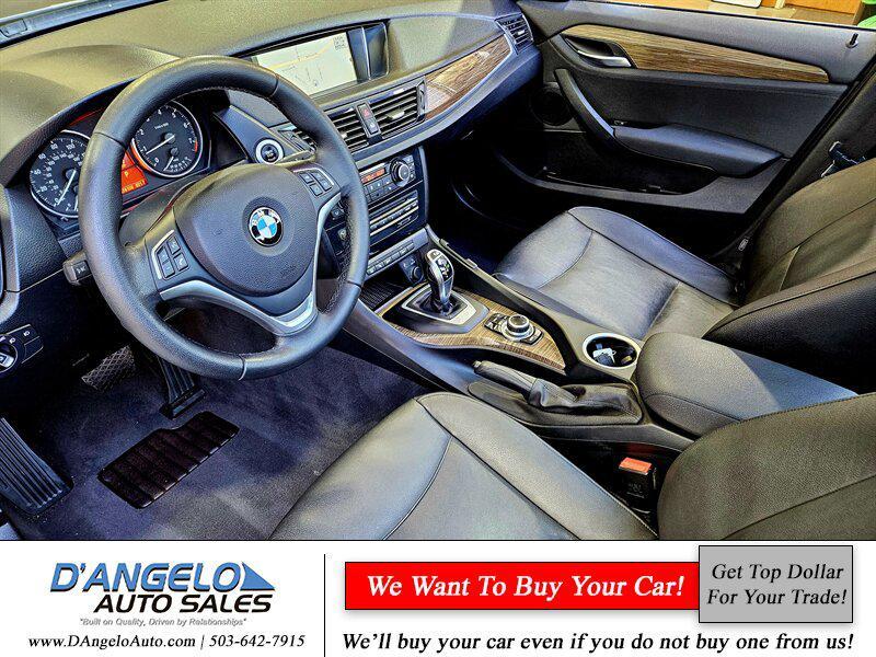 used 2015 BMW X1 car, priced at $10,950