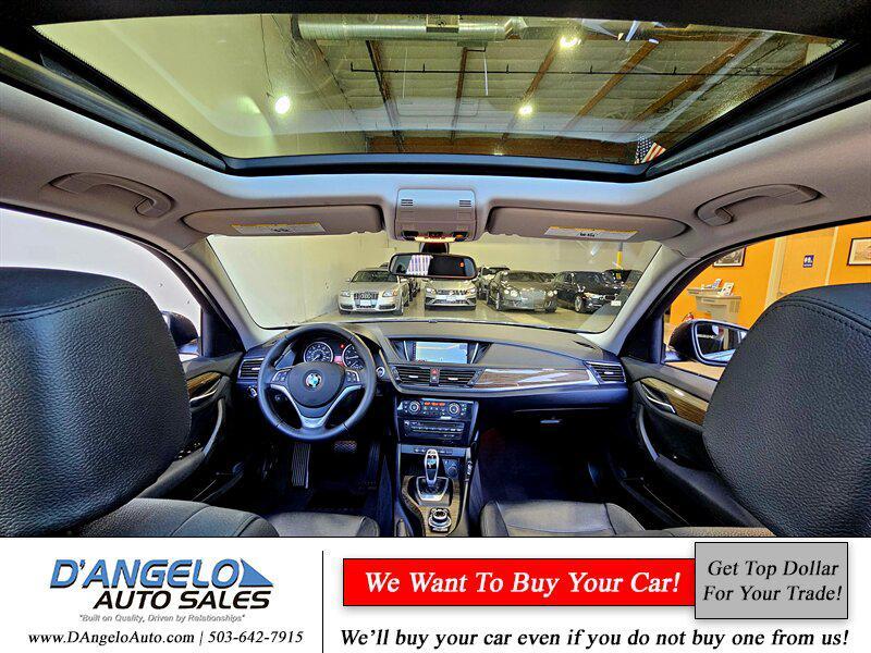 used 2015 BMW X1 car, priced at $10,950