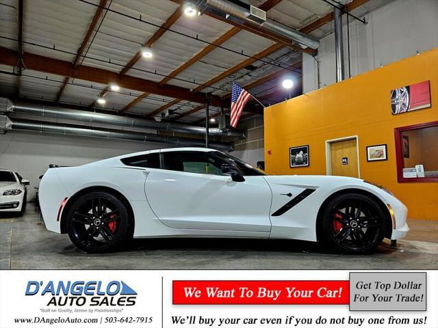 used 2015 Chevrolet Corvette car, priced at $39,995