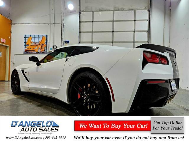 used 2015 Chevrolet Corvette car, priced at $39,995