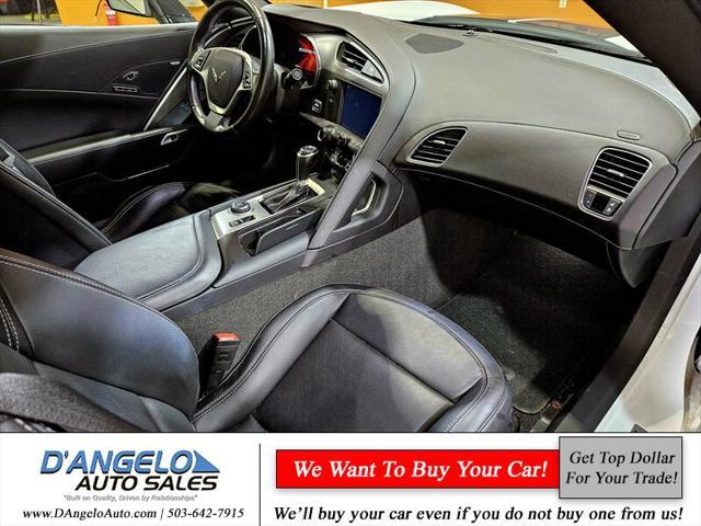 used 2015 Chevrolet Corvette car, priced at $39,995