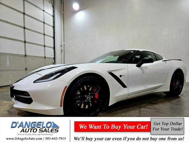 used 2015 Chevrolet Corvette car, priced at $39,995