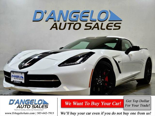 used 2015 Chevrolet Corvette car, priced at $39,995