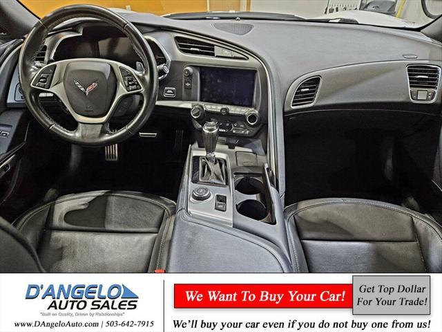 used 2015 Chevrolet Corvette car, priced at $39,995