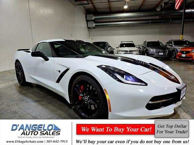 used 2015 Chevrolet Corvette car, priced at $39,995