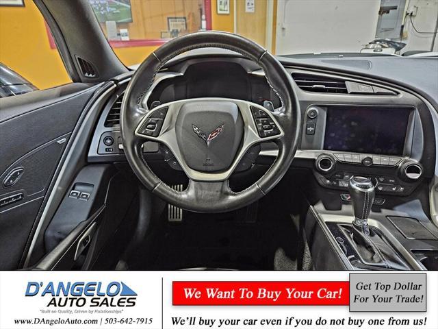 used 2015 Chevrolet Corvette car, priced at $39,995