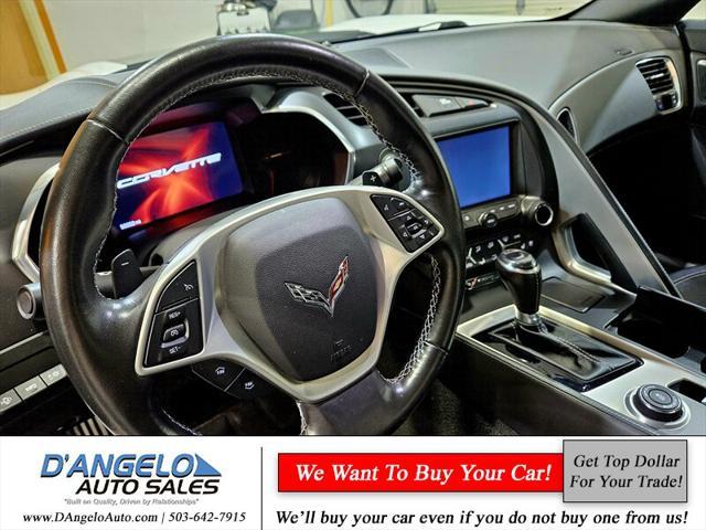 used 2015 Chevrolet Corvette car, priced at $39,995