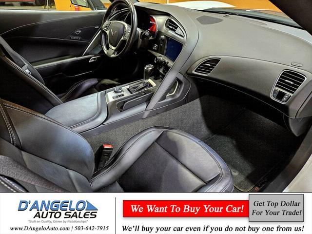 used 2015 Chevrolet Corvette car, priced at $39,995