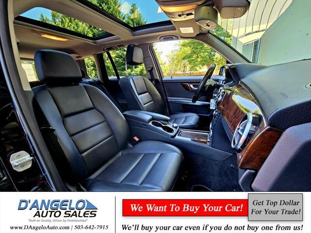 used 2013 Mercedes-Benz GLK-Class car, priced at $12,988