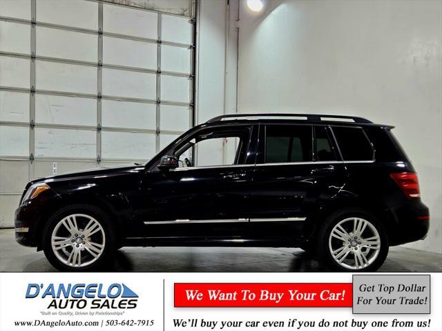 used 2013 Mercedes-Benz GLK-Class car, priced at $12,988