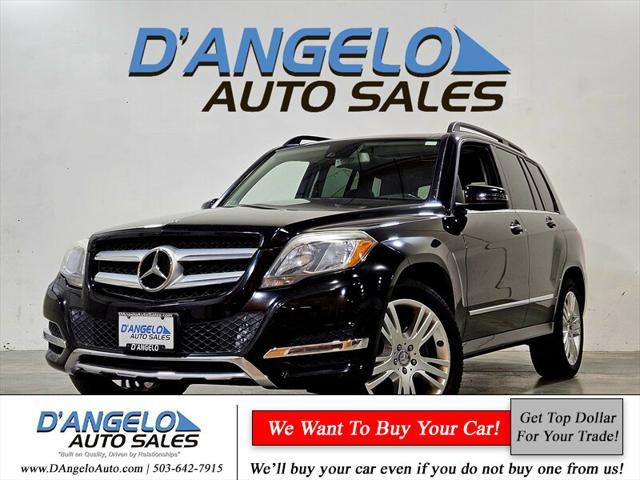 used 2013 Mercedes-Benz GLK-Class car, priced at $12,988