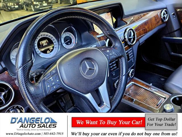 used 2013 Mercedes-Benz GLK-Class car, priced at $12,988