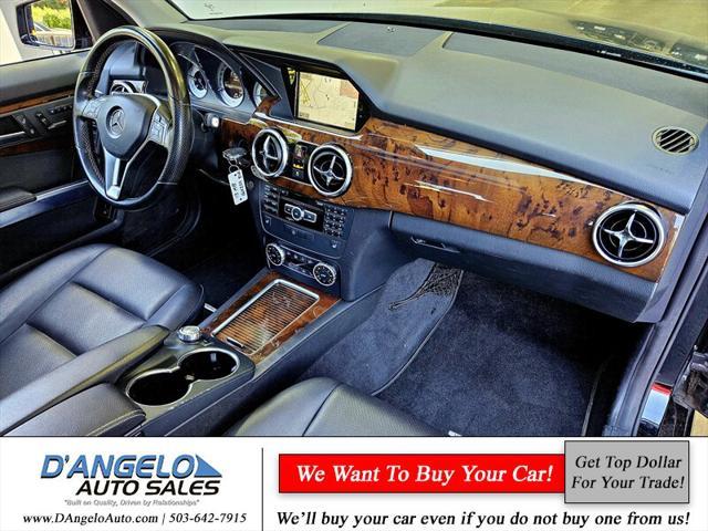 used 2013 Mercedes-Benz GLK-Class car, priced at $12,988