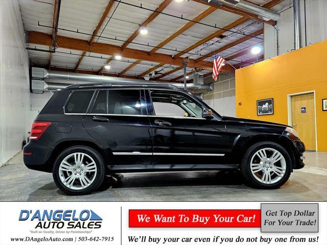 used 2013 Mercedes-Benz GLK-Class car, priced at $12,988