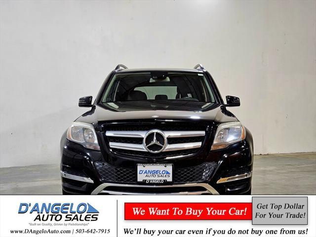 used 2013 Mercedes-Benz GLK-Class car, priced at $12,988