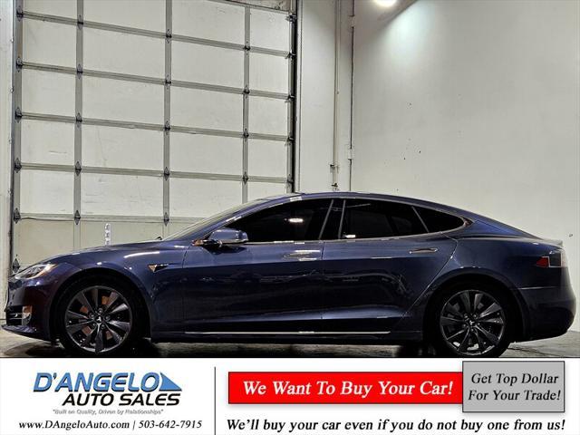 used 2020 Tesla Model S car, priced at $35,988