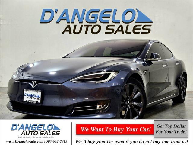 used 2020 Tesla Model S car, priced at $35,988