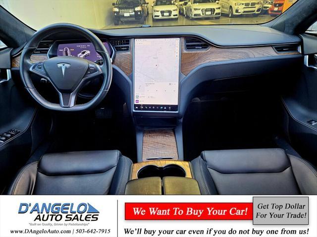 used 2020 Tesla Model S car, priced at $35,988