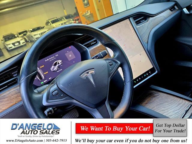 used 2020 Tesla Model S car, priced at $35,988