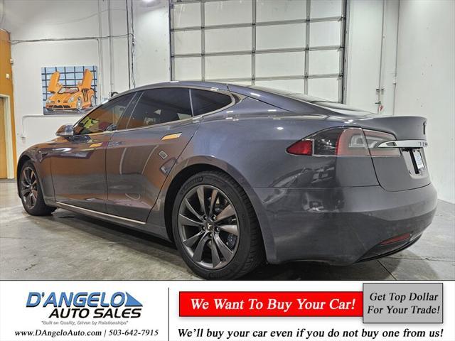 used 2020 Tesla Model S car, priced at $35,988