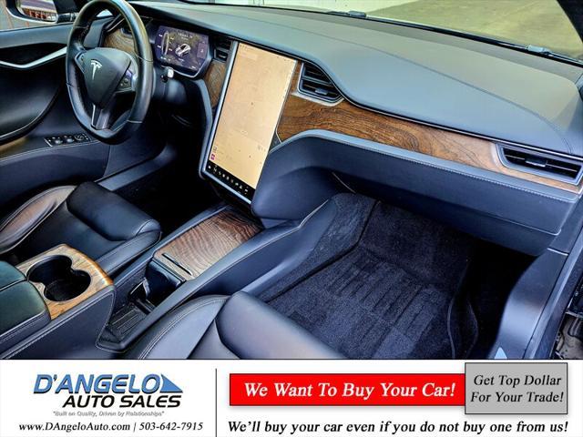 used 2020 Tesla Model S car, priced at $35,988