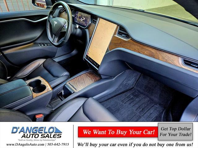 used 2020 Tesla Model S car, priced at $35,988