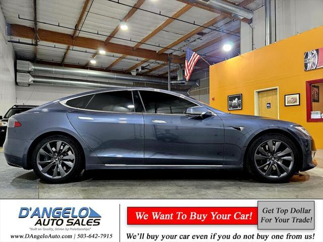 used 2020 Tesla Model S car, priced at $35,988