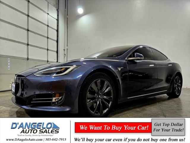 used 2020 Tesla Model S car, priced at $35,988