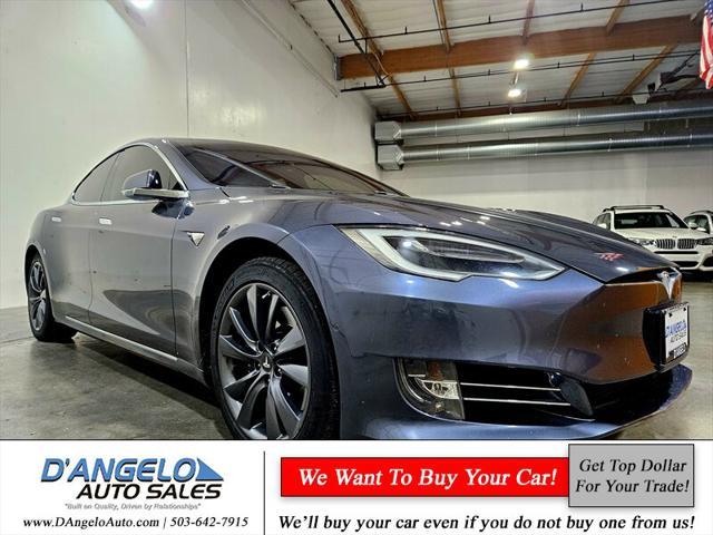 used 2020 Tesla Model S car, priced at $35,988