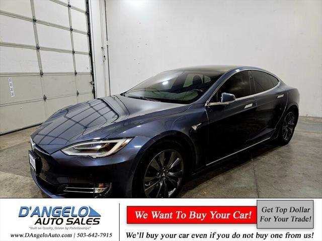 used 2020 Tesla Model S car, priced at $35,988