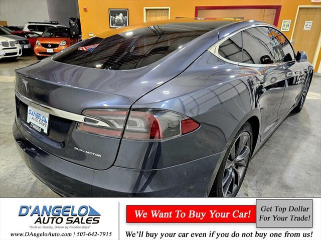 used 2020 Tesla Model S car, priced at $35,988