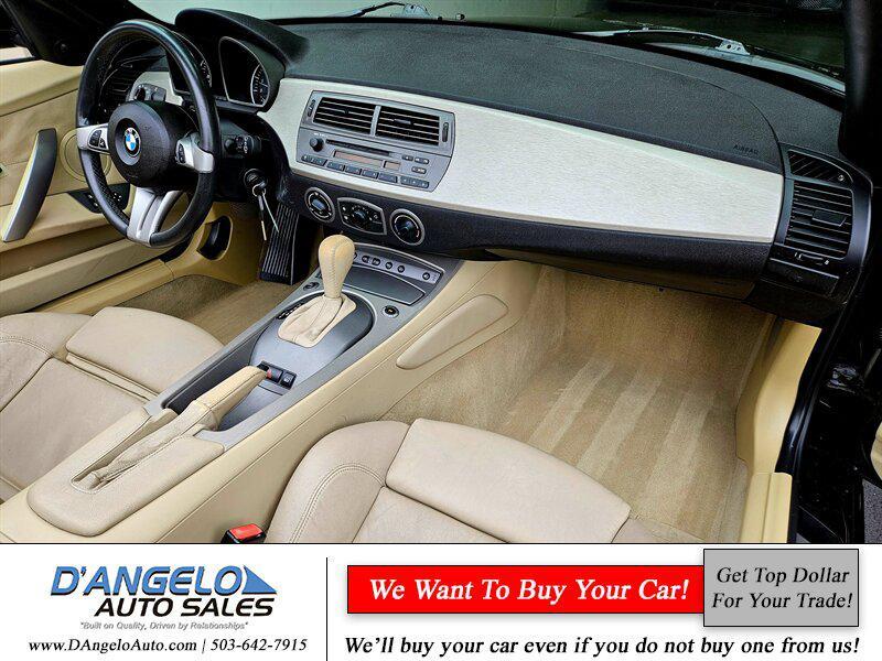 used 2004 BMW Z4 car, priced at $12,950