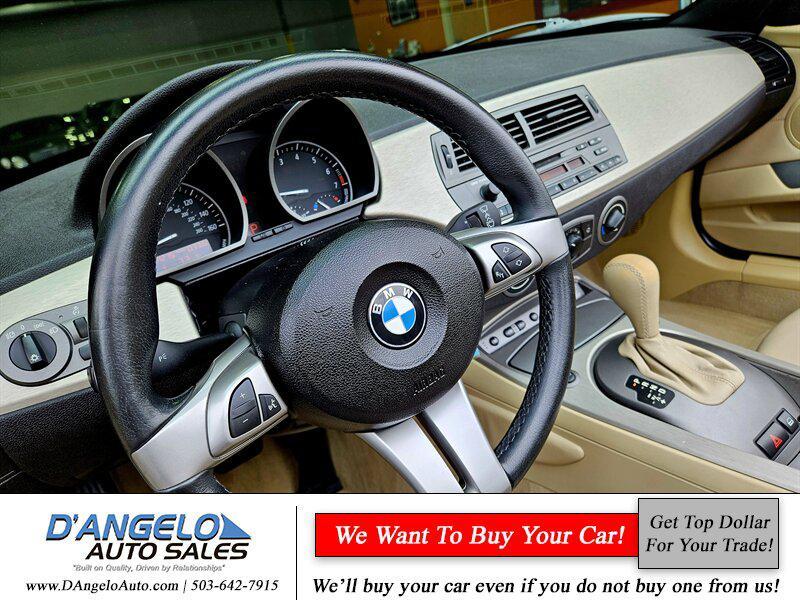 used 2004 BMW Z4 car, priced at $12,950
