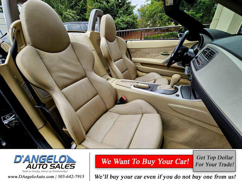 used 2004 BMW Z4 car, priced at $12,950