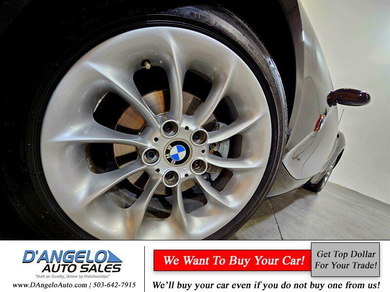 used 2004 BMW Z4 car, priced at $12,950