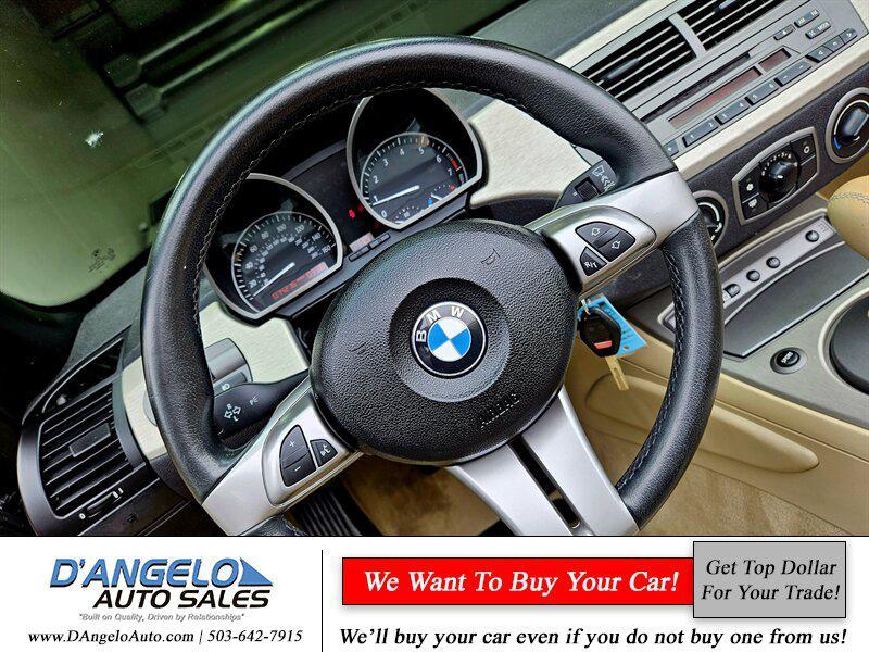 used 2004 BMW Z4 car, priced at $12,950