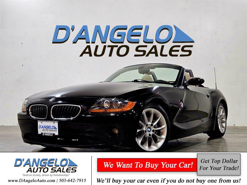 used 2004 BMW Z4 car, priced at $12,950