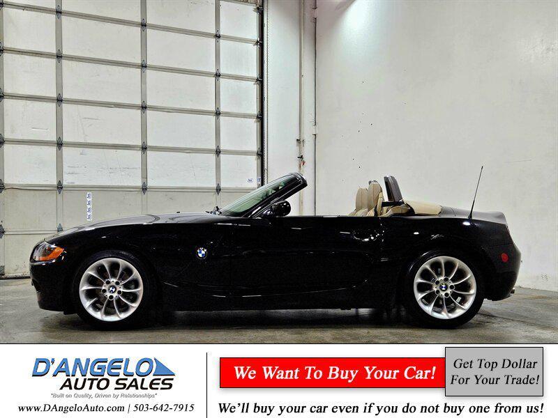 used 2004 BMW Z4 car, priced at $12,950