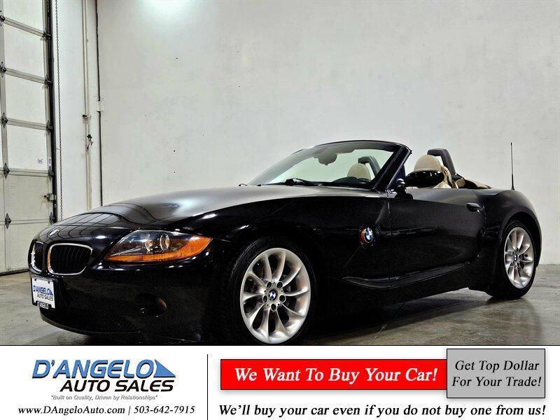 used 2004 BMW Z4 car, priced at $12,950