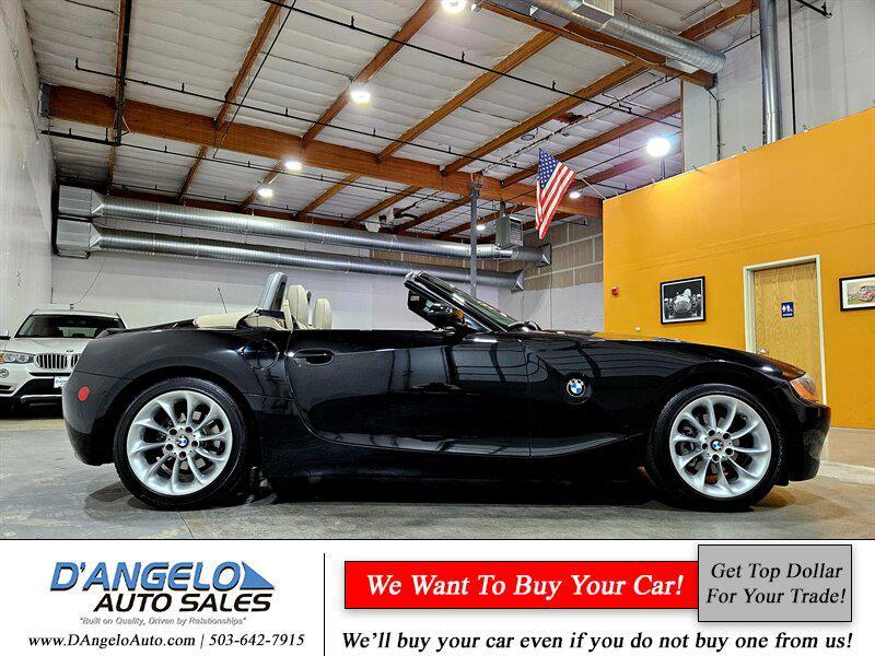 used 2004 BMW Z4 car, priced at $12,950