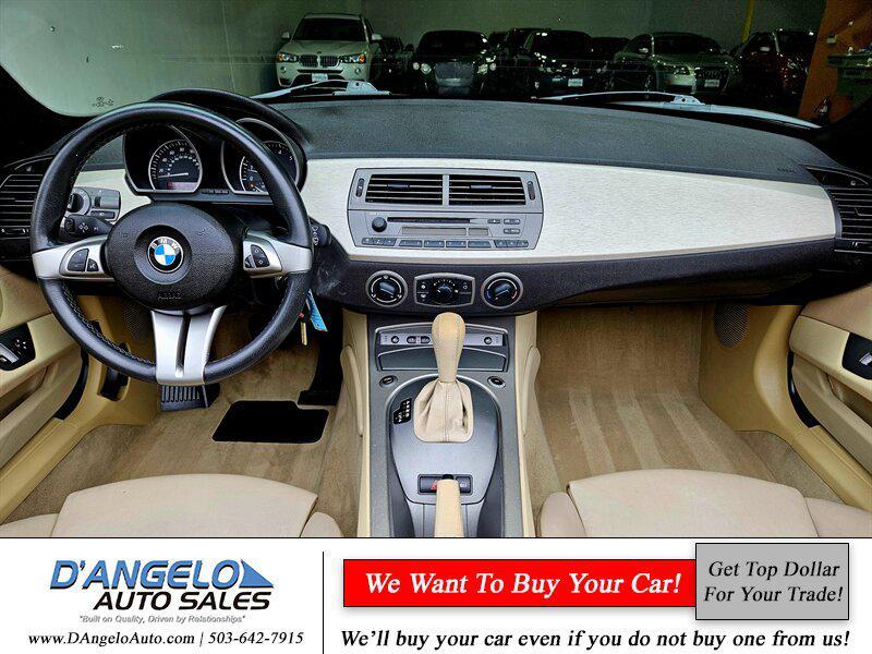 used 2004 BMW Z4 car, priced at $12,950