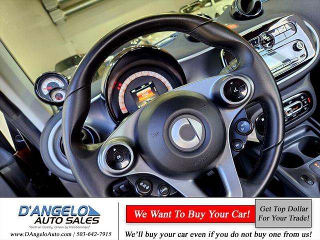 used 2016 smart ForTwo car, priced at $9,950
