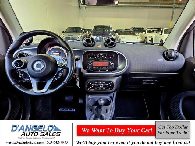 used 2016 smart ForTwo car, priced at $9,950