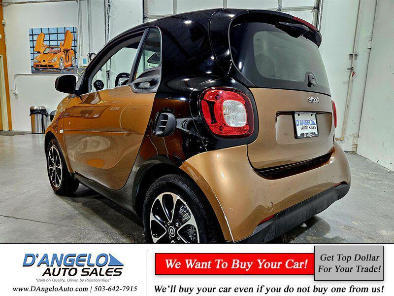 used 2016 smart ForTwo car, priced at $8,950